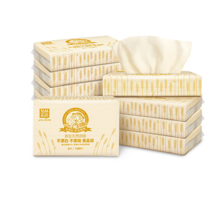 泉林本色车用抽纸：40抽×24包，让驾驶之旅更舒心的必备良品！