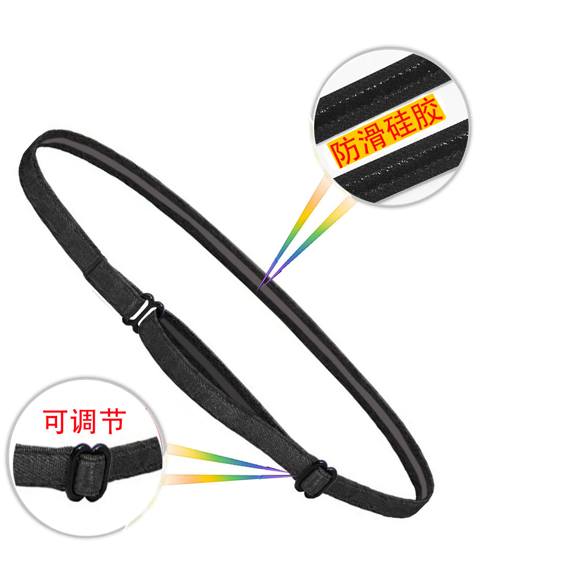 如何选择适合夏季跑步和健身的止汗吸汗发带？