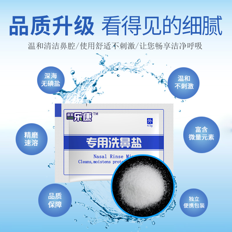乐康洗鼻器：鼻炎克星，全家人都能用的神器！