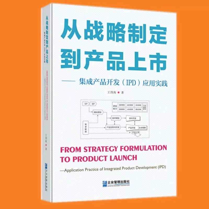从战略制定到产品上市，王四海IPD实践全解析！