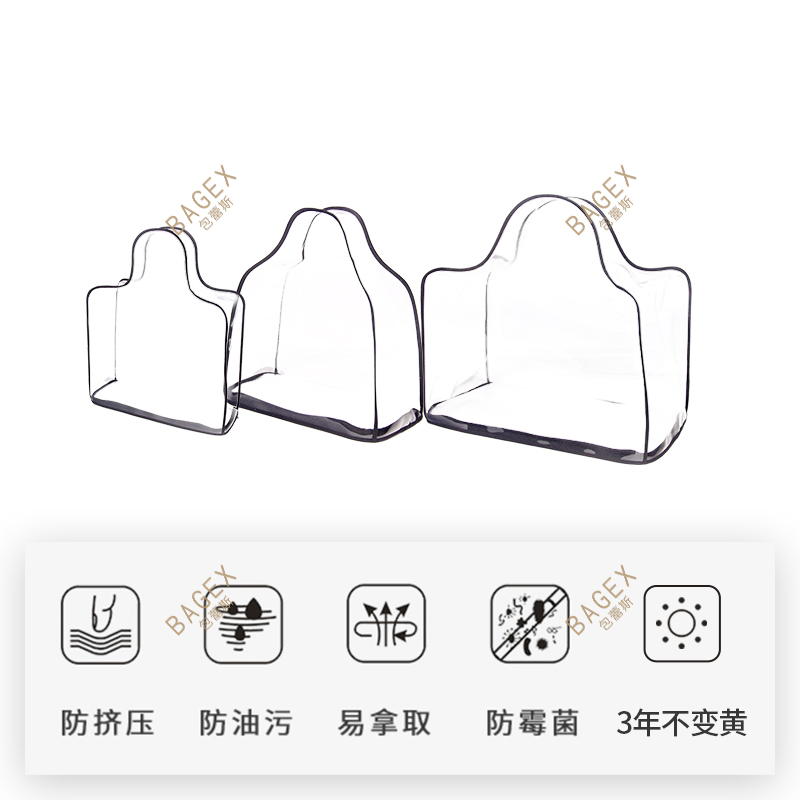 潮帛透明防尘袋真香预警！奢侈品包包的“隐形铠甲”你值得拥有！✨