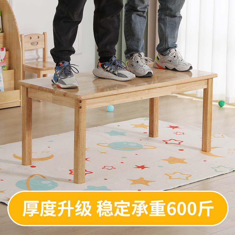实木儿童书桌，给宝贝一个专属的学习空间！