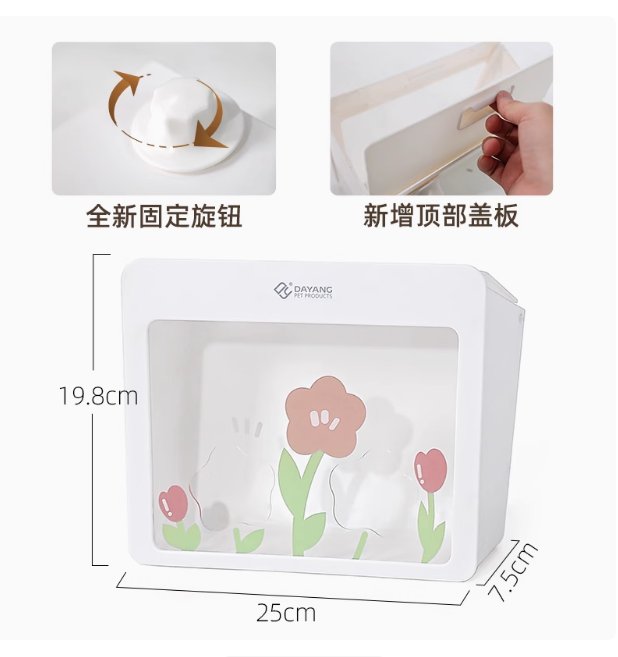 兔子草袋防扒布草架大容量不漏草防浪费，荷兰猪龙猫豚鼠必备神器！