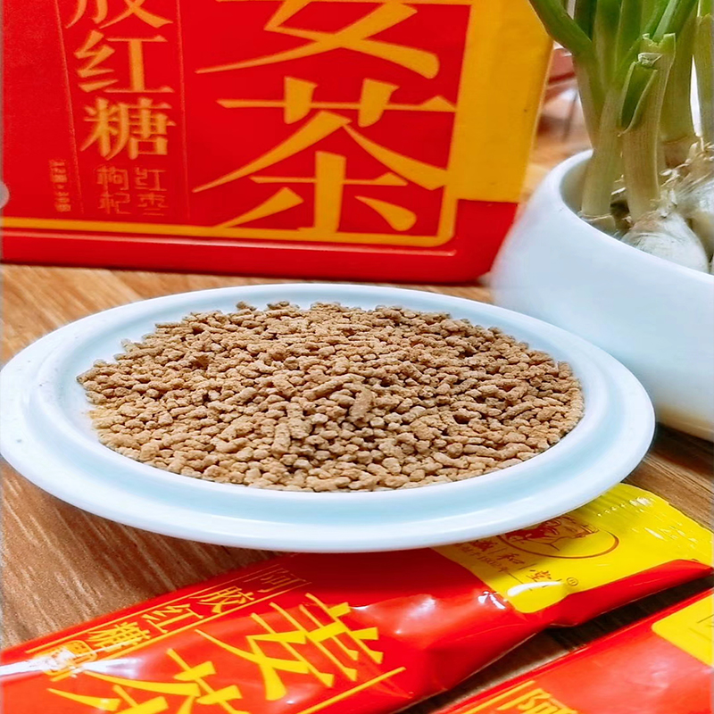 元盛和堂阿胶红糖姜茶：养生必备，随身携带的温暖神器！