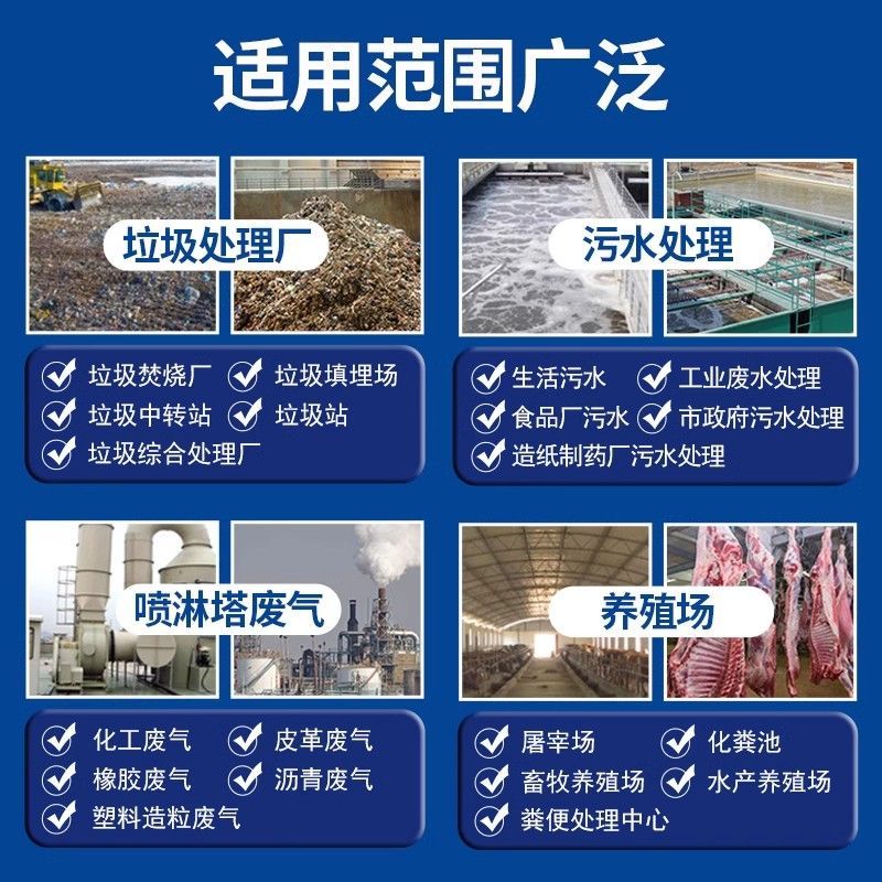 养殖场除氨气神器！垃圾场厕所异味秒杀，喷淋塔除味黑科技来啦