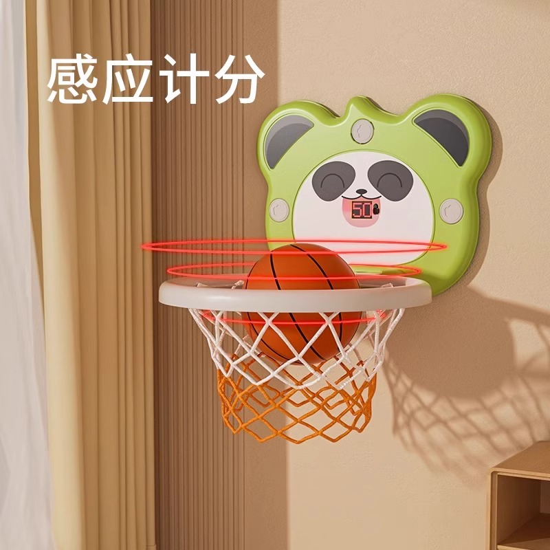 苏宁儿童篮球框投篮架玩具室内男孩宝宝家用可升降免打孔篮筐1589，让宝宝在家也能成为小小篮球明星!