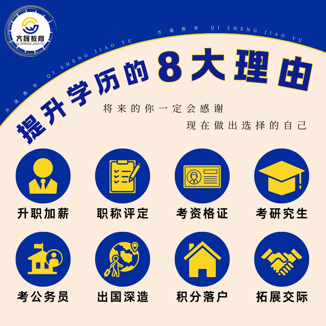 电大中专学历提升攻略！一年制二年制全解析，学信网可查！