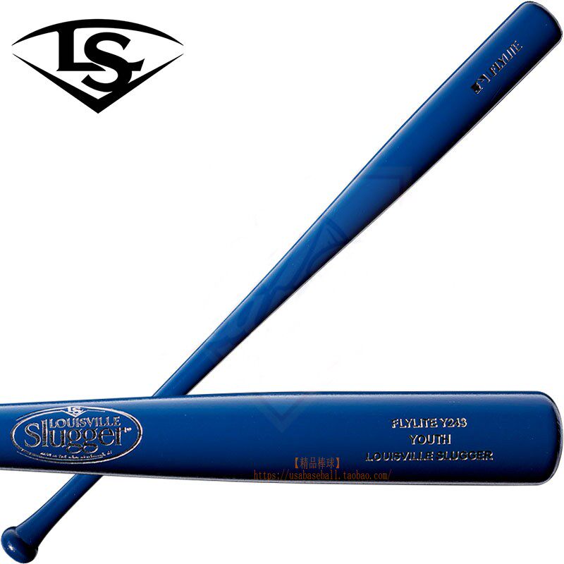 美国原产Louisville Flylite少年超轻白杨木棒球木棒：击出梦想的终极武器！