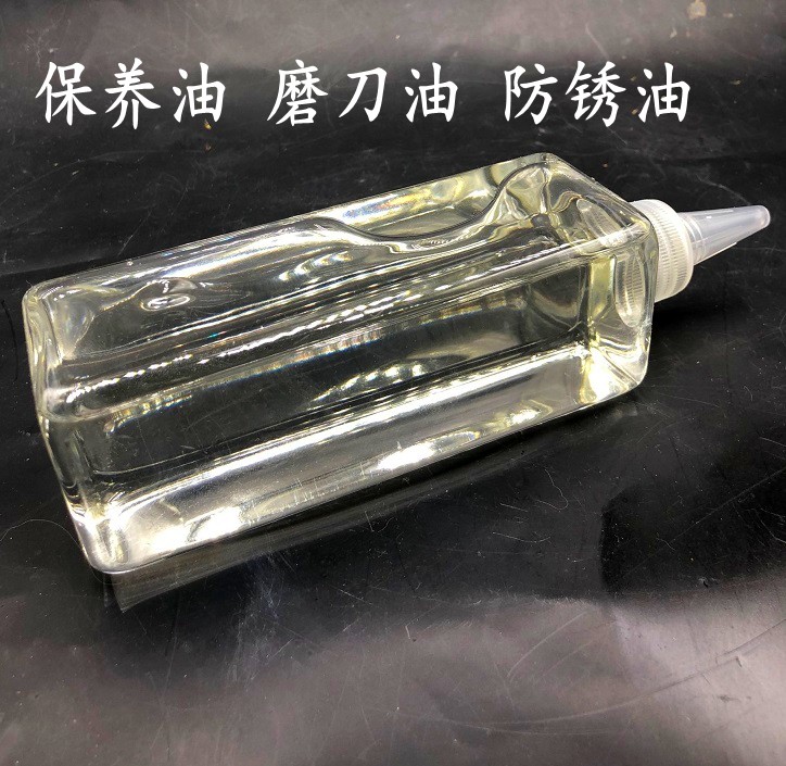 李培德磨刀石保养神器！250ml大容量防锈油+护刀油一体，刀具党必入！