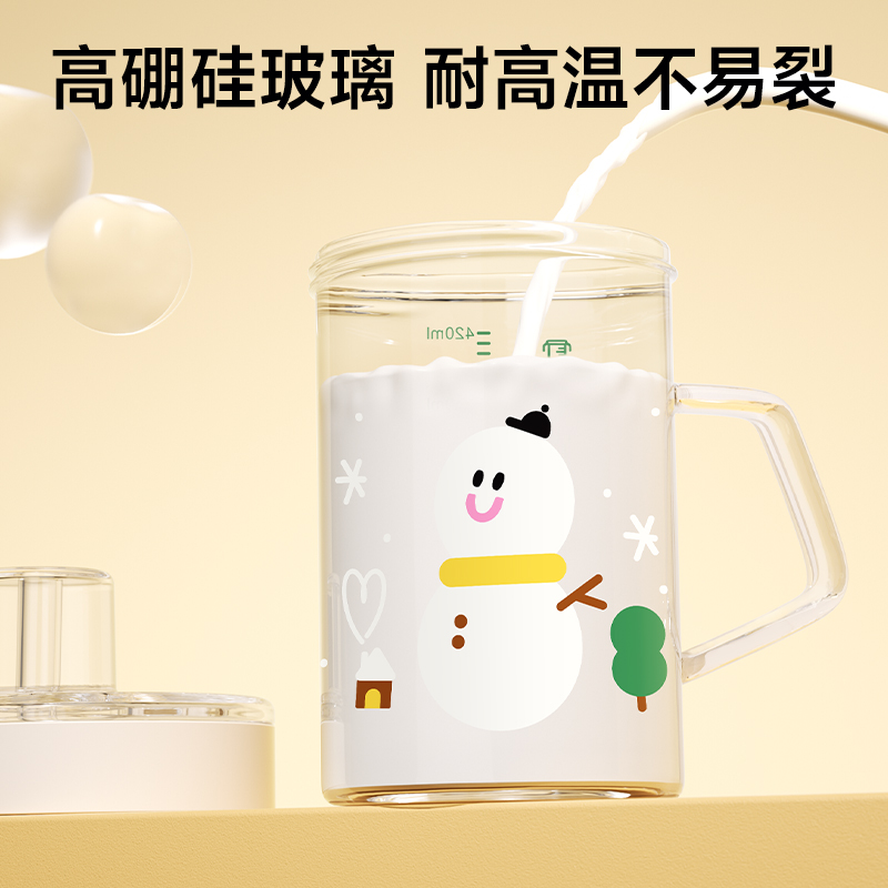 小土豆牛奶杯：宝宝自主饮水的秘密武器，2-3岁以上直饮杯必备神器！