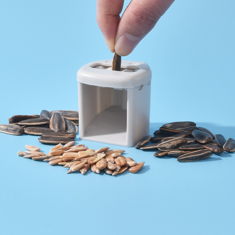 剥瓜子神器：嗑瓜子拨皮西瓜子钳，轻松享受零食的乐趣！