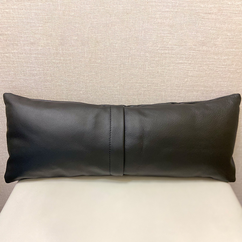 利物因牛皮方墩：北欧简约懒人沙发，客厅新宠，你值得拥有！️