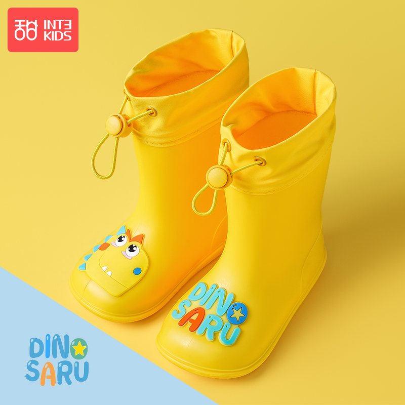 儿童雨鞋：防水防滑，守护宝贝雨天出行安全的秘密武器！