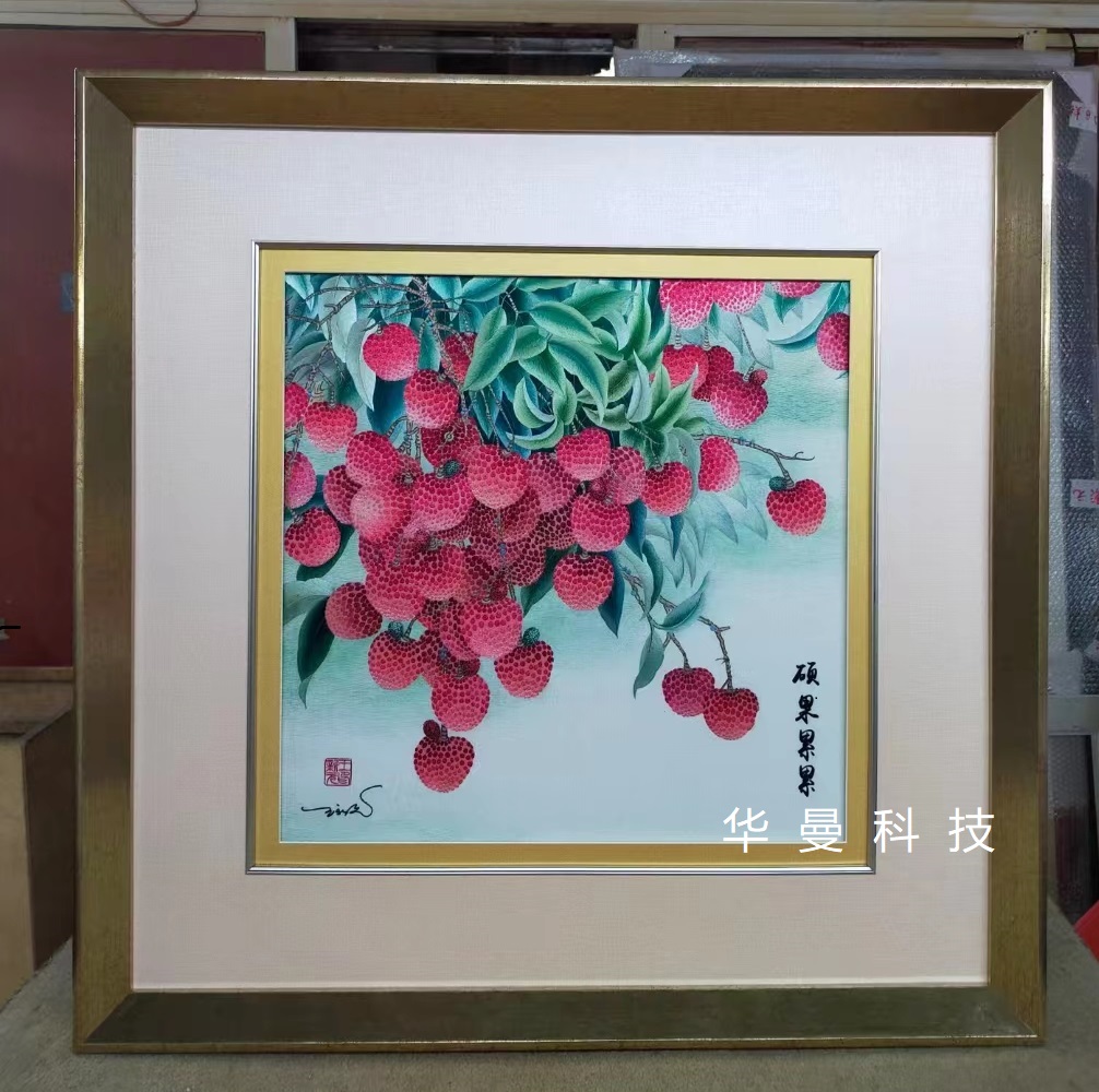 AR玻璃相框真香预警！高透防紫外线不反光，拍照党狂喜