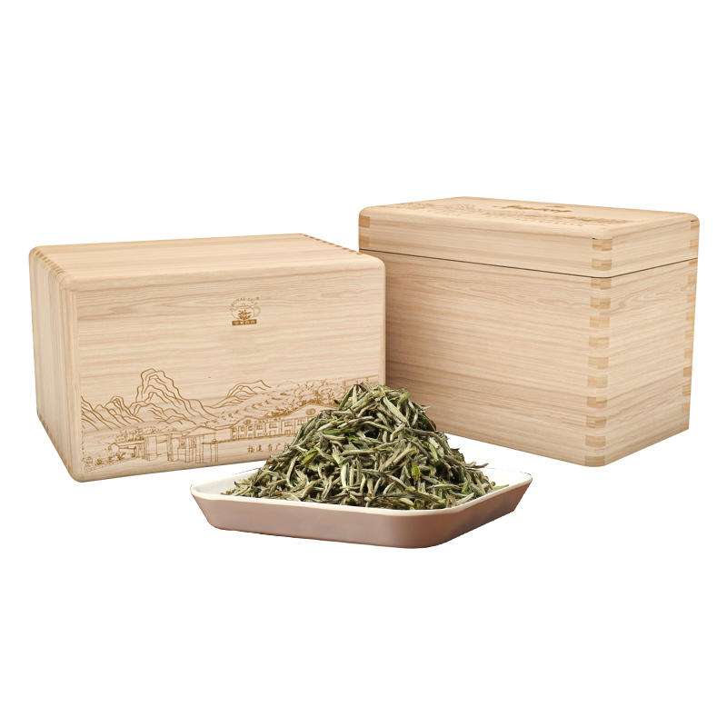 陈一元老银针：福鼎正宗明前白茶，花香毫香蜜韵的高山珍品