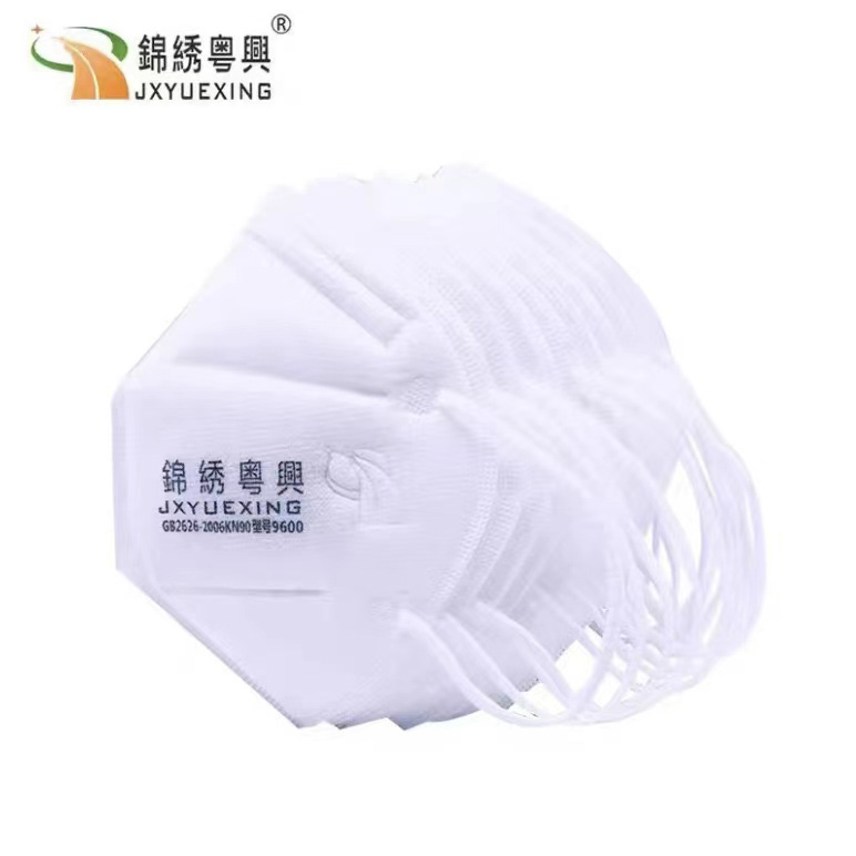 锦绣粤兴9600防尘口罩：守护呼吸，抵御雾霾的隐形盾牌️