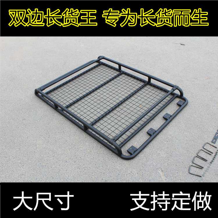 越野必备！面包车SUV通用改装车顶行李框，让旅行更轻松！