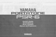 雅马哈PSR-6说明书
