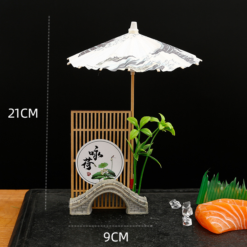 酒店意境菜品冷菜盘饰：创意小摆件如何点亮你的餐饮艺术?