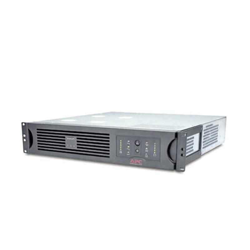 APC施耐德UPS电源SMT1000I-CH/1500/2000机架在线式，办公室神器！这波不买真的亏大了！