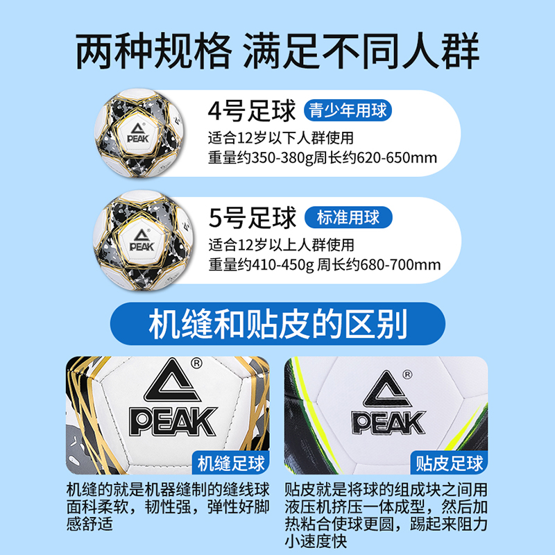 哪吒动漫学生成人5号标准专业比赛训练PU专用足球：燃爆全场，踢出精彩！