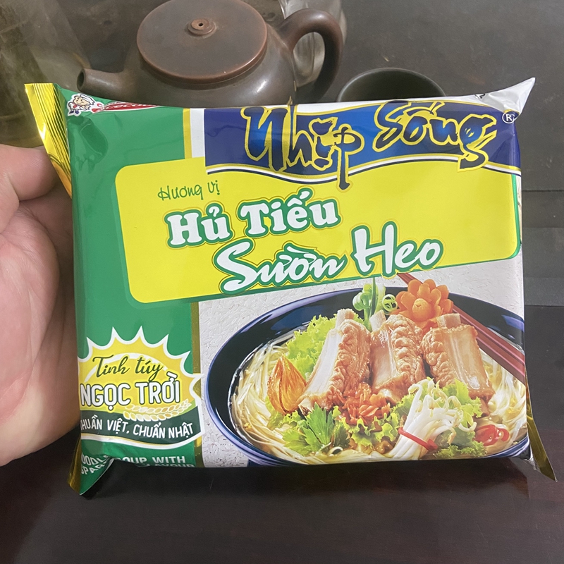 奔跑吧！南荣府海鲜汤河粉，速食界的美味革命