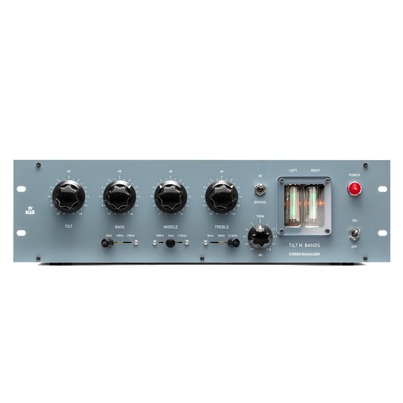 IGS Audio Tilt n Bands：专业音乐人的秘密武器，母带级音质的福音！
