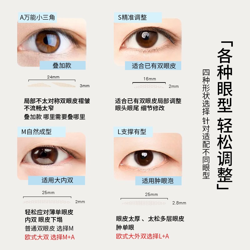 HelloBaby双眼皮贴：隐形持久，打造自然美目的秘诀！