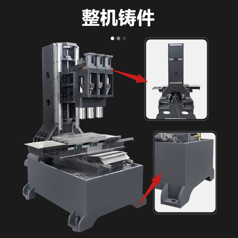 0秒换刀神器！伺服数控钻孔攻丝机，精准高效，让加工无死角！✨