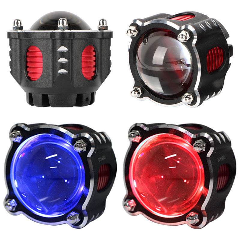 货车改装神器！LED大灯12V24V射灯5寸超亮聚光，强光雾灯太香了！