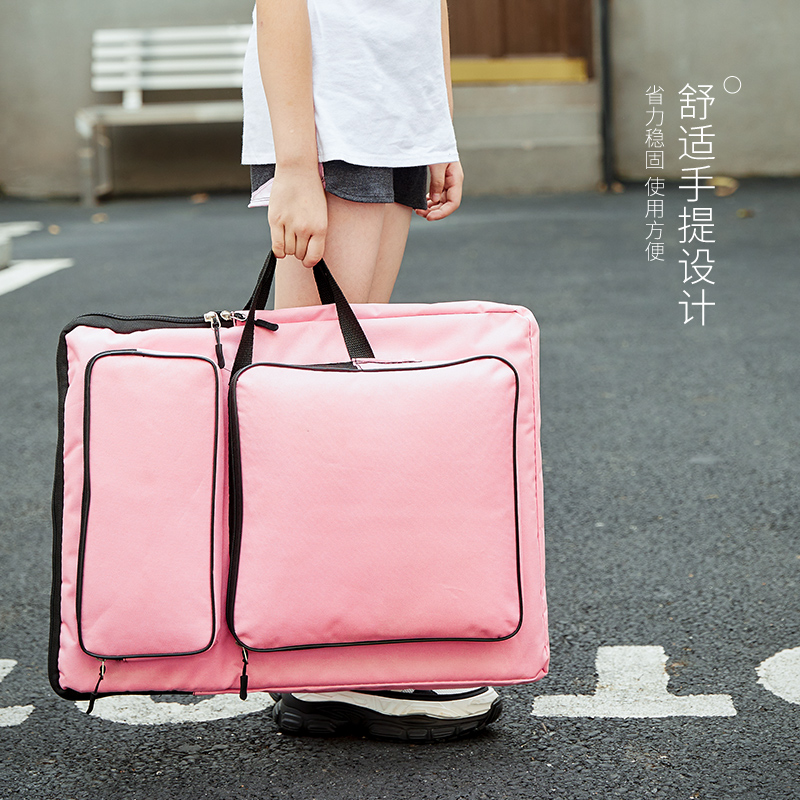 4K8K画板包，艺术生必备神器，牛津布双肩画画包，写生背包新潮流！
