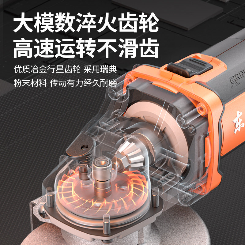 东成20V无刷锂电角磨机适合哪些应用场景？