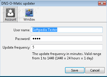 DNS-O-Matic Updater1.5
