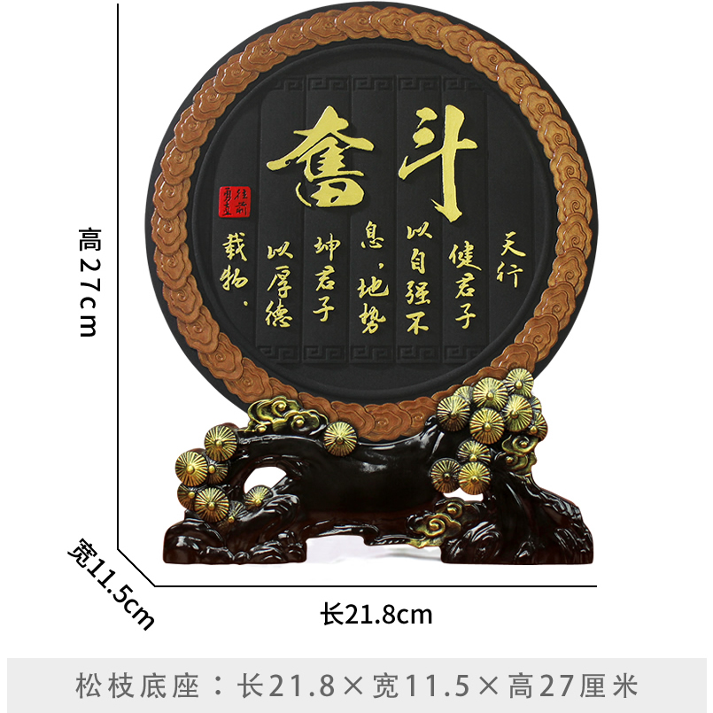 古银炭雕圆盘太绝了！送礼必备！景区纪念品+高端商务礼品双杀