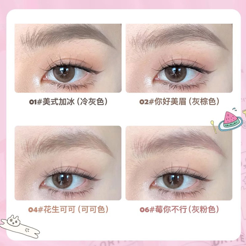 染眉膏和眉笔颜色一致才是美眉秘籍？真相揭晓！