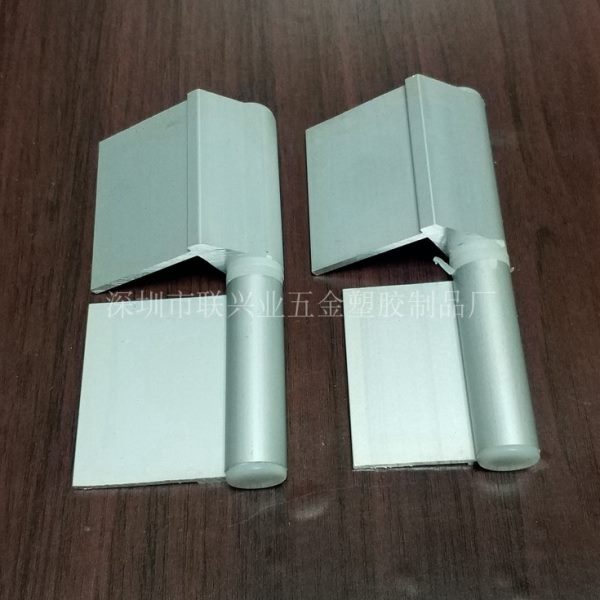四寸彩钢板合页，净化工程实心旗型活叶，无尘4寸可脱卸铝合金绞链：揭秘工业级净化工程的秘密武器！