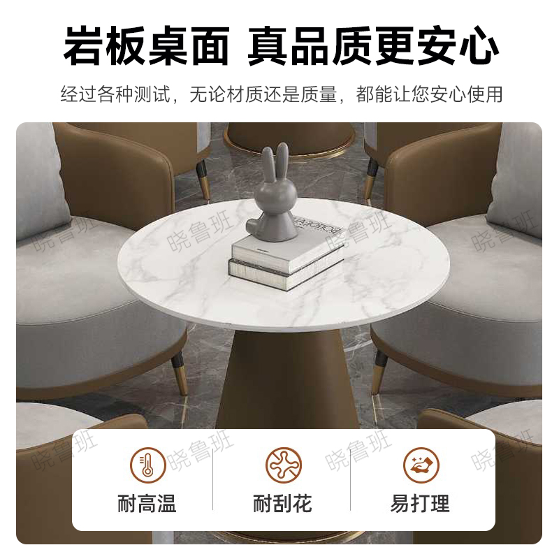 橘灰搭配，美容院沙发，解锁高端接待新体验✨