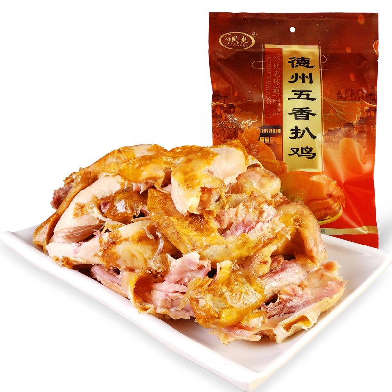 德州扒鸡：五香经典，味蕾盛宴，真正的下酒好菜！
