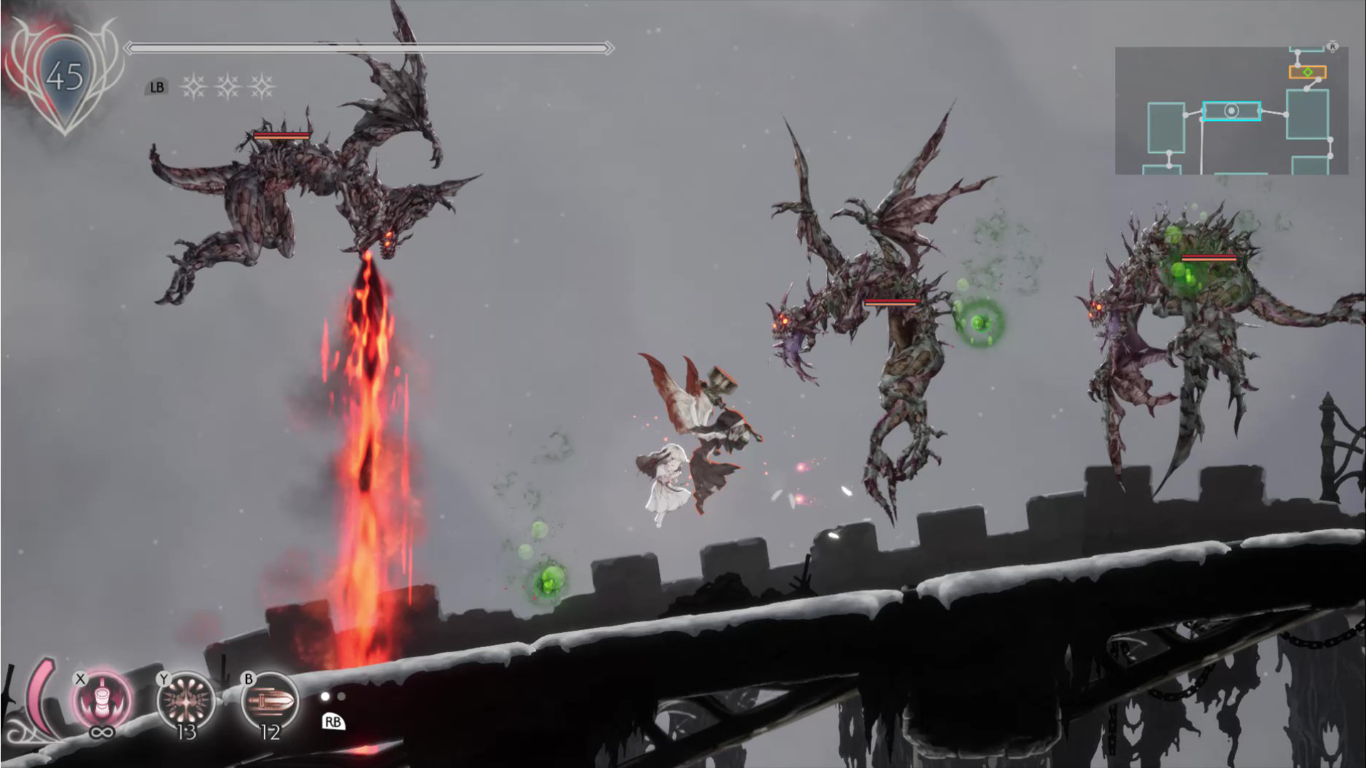 终结的百合花：骑士们的解脱