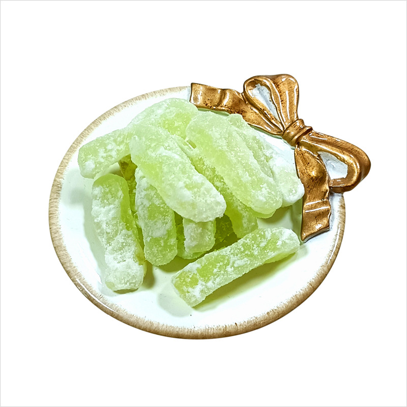 广东潮汕正宗老式冬瓜糖：甜蜜记忆里的传统滋味，烘焙月饼馅必备零食！