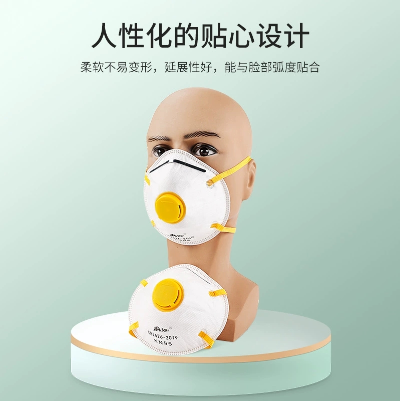 艾美火9100头戴式专业防尘口罩：守护呼吸，拒绝雾霾与工业粉尘的侵袭！