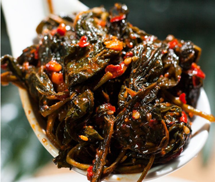 救命！这瓶苏子叶也太香了吧！东北紫苏叶泡菜控狂喜
