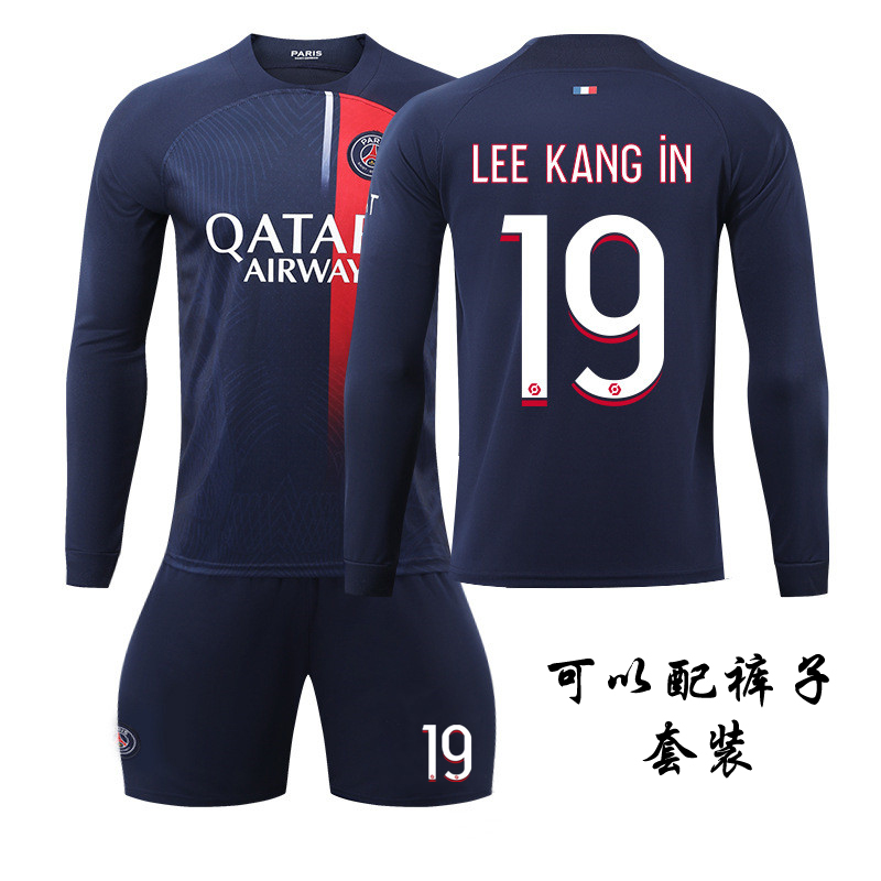 巴黎18-19欧冠联名球衣！内马尔姆巴佩同款，球迷必入！这波不买亏大了