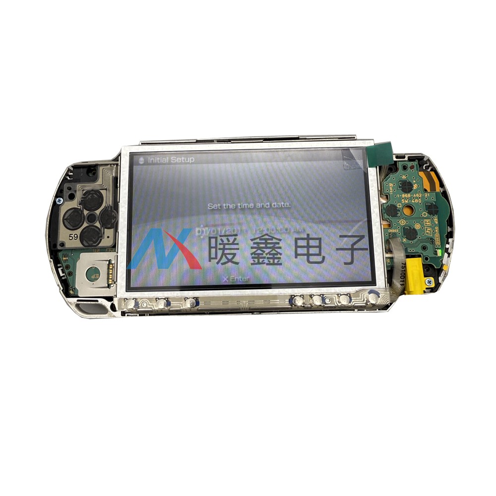 PSP1000 IPS屏改造全攻略：告别昏暗，点亮你的游戏世界！