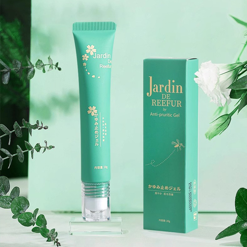 日本jardin de reefur第2蚊子膏止痒凝胶：夏日蚊虫叮咬救星✨