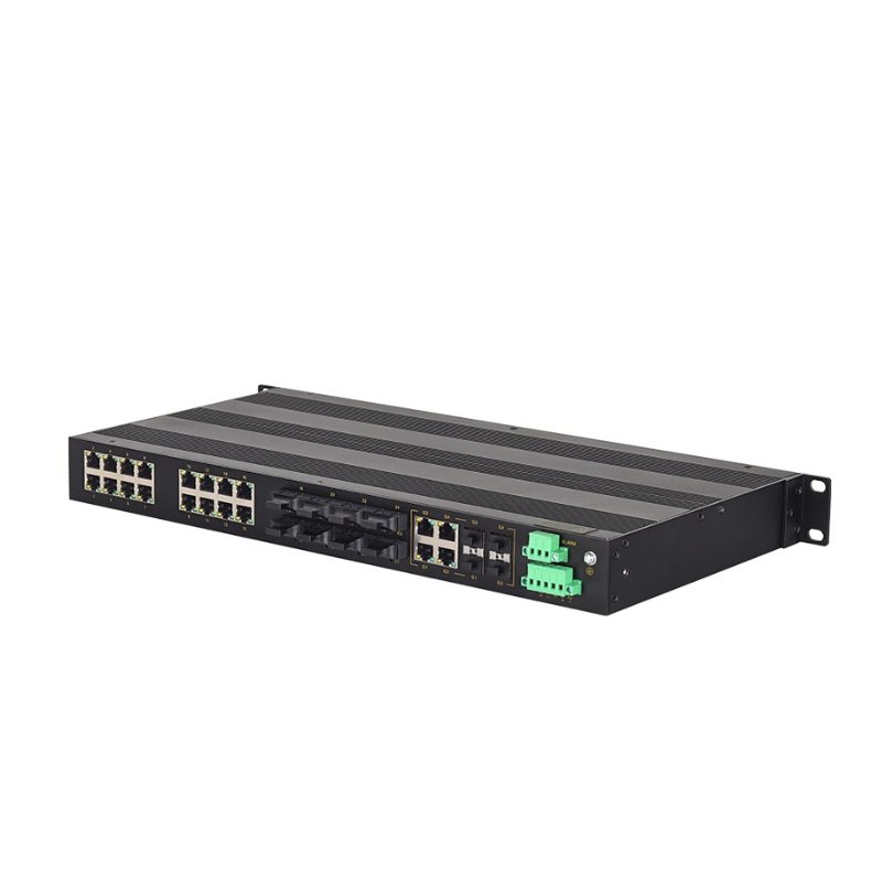 迈威MISCOM7028-4GC-8S-SC20：工业级交换机的硬核实力，如何应对复杂环境挑战？