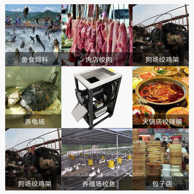42/52/62大型商用电动绞肉机：厨房革命，让烹饪更轻松！