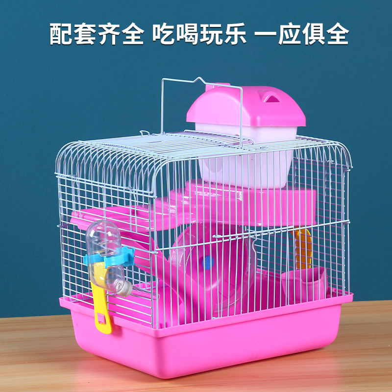 仓鼠窝海景房造景：超大生活用品清仓，金丝熊保暖降温秘籍大公开！