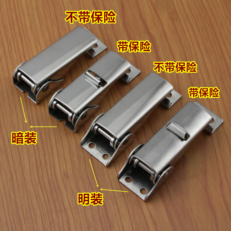 不锈钢304扣件DK602：家居安全新选择，隐藏式设计让你家更美观！️