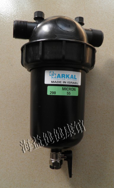 以色列原装进口阿科(ARKAL)叠式过滤器：前置/别墅型1寸口径带排污，净水神器了解一下？